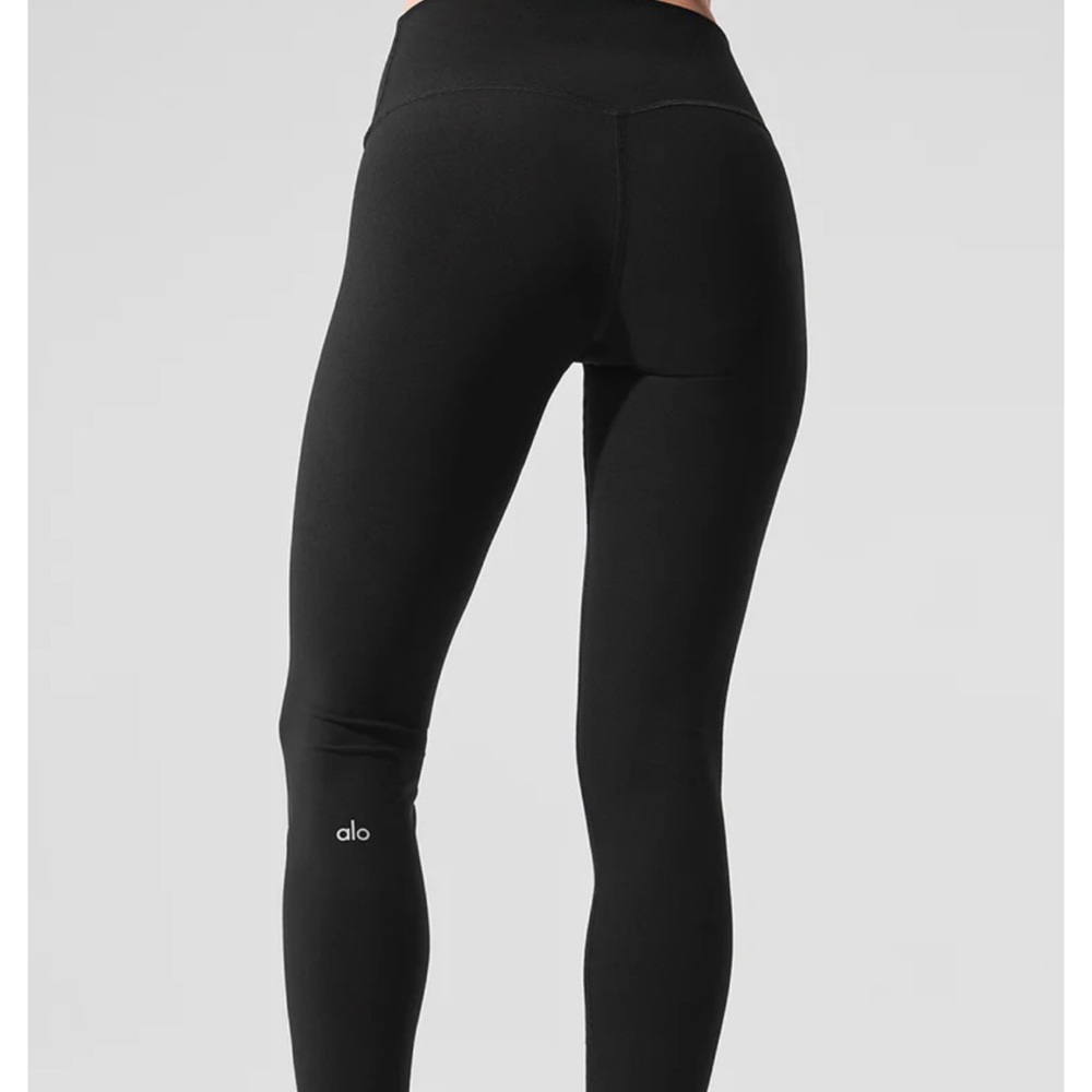 ALO Yoga Classic Black Leggings